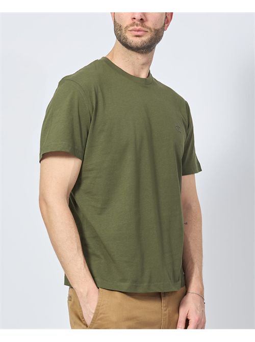 T-shirt homme Urban ring basic ras du cou URBAN RING | UR811001MILITARE